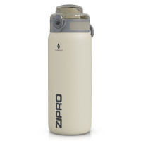 Термопляшка ZIPRO Thermo-mug 700 ml Stainless Steel Beige (15389446)