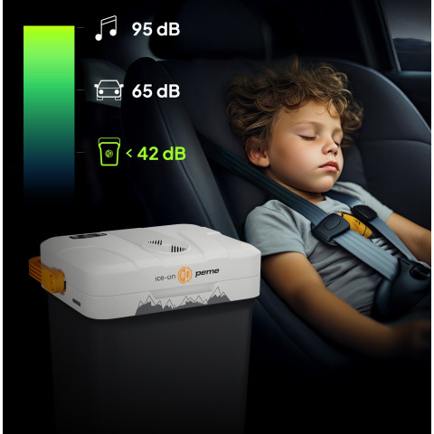 Автомобільний холодильник Peme Essential 27 Adventure Orange (6602198)