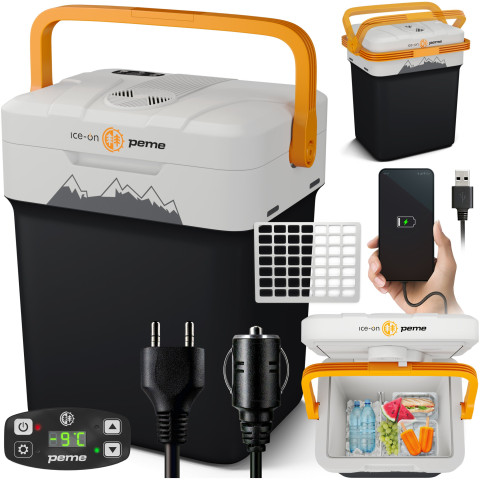 Автомобільний холодильник Peme Essential 32 Adventure Orange (6602199)