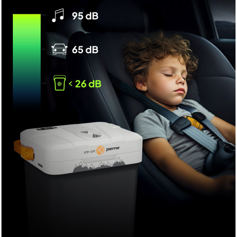 Автомобільний холодильник Peme Essential 32 Adventure Orange (6602199)