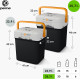 Автомобільний холодильник Peme Essential 32 Adventure Orange (6602199)