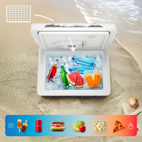 Автомобільний холодильник Peme Essential 50 Adventure Orange (7849591)