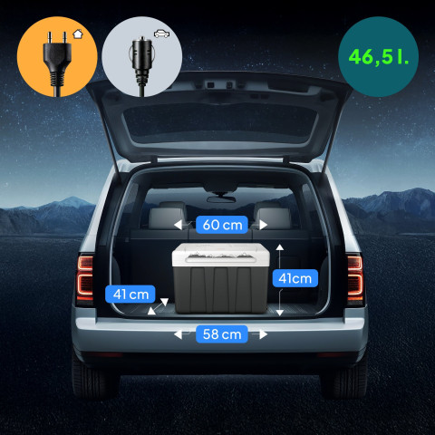 Автомобільний холодильник Peme Essential 50 Adventure Orange (7849591)
