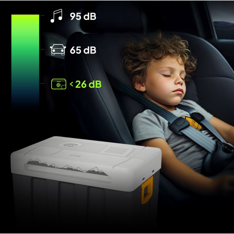 Автомобільний холодильник Peme Essential 50 Adventure Orange (7849591)