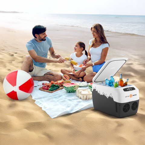Автомобільний холодильник Peme Go 30 Adventure Orange + ремінь на плече (7849593)