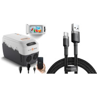 Автомобільний холодильник Peme Go 30 Adventure Orange + ремінь на плече (8466226)