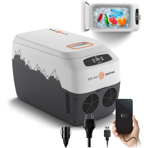 Автомобільний холодильник Peme Go 30 Adventure Orange + ремінь на плече (8466226)