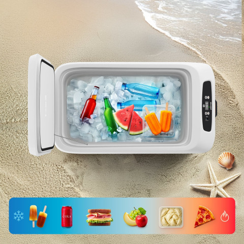 Автомобільний холодильник Peme Go 30 Adventure Orange + ремінь на плече (8466226)