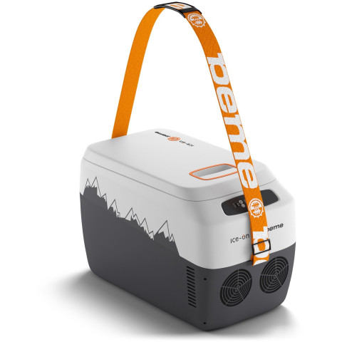 Автомобільний холодильник Peme Go 30 Adventure Orange + ремінь на плече (8466226)