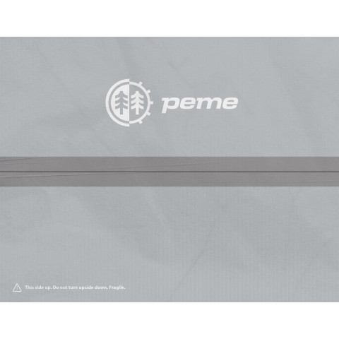 Автомобільний холодильник Peme Trip 31.5 л Adventure Orange з Bluetooth-колонкою (8466227)