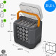 Автомобільний холодильник Peme Trip 31.5 л Adventure Orange з Bluetooth-колонкою (8466227)