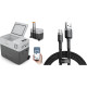 Автомобільний холодильник Peme Expedition 40 Adventure Orange + кабель USB (8466228)
