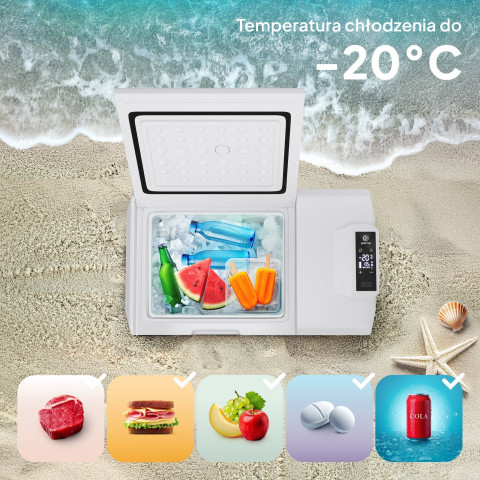 Автомобільний холодильник Peme Expedition 40 Adventure Orange + кабель USB (8466228)