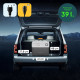 Автомобільний холодильник Peme Expedition 40 Adventure Orange + кабель USB (8466228)