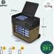 Автомобільний холодильник Peme Expedition 40 Storm Sand + кабель USB (8466229)