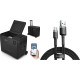Автомобільний холодильник Peme Expedition 40 Dark Sky + кабель USB (8466230)