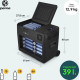 Автомобільний холодильник Peme Expedition 40 Dark Sky + кабель USB (8466230)