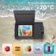 Автомобільний холодильник Peme Expedition 40 Dark Sky + кабель USB (8466230)