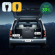 Автомобільний холодильник Peme Expedition 40 Dark Sky + кабель USB (8466230)