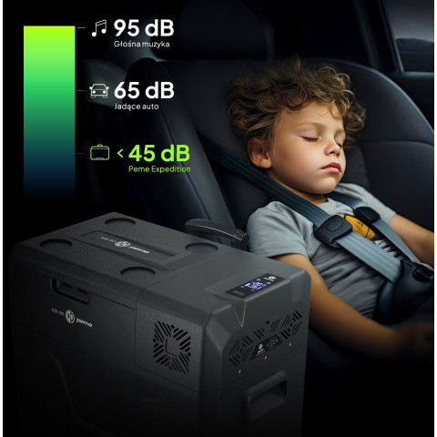 Автомобільний холодильник Peme Expedition 40 Dark Sky + кабель USB (8466230)
