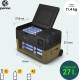 Автомобільний холодильник Peme Expedition 30 Storm Sand + кабель USB (8466232)