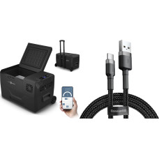 Автомобільний холодильник Peme Expedition 30 Dark Sky + кабель USB (8466273)