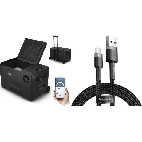 Автомобільний холодильник Peme Expedition 30 Dark Sky + кабель USB (8466273)