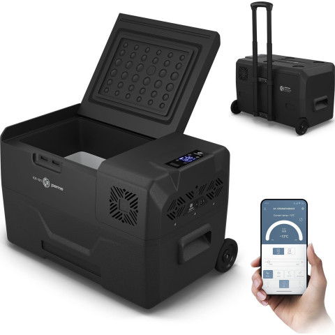 Автомобільний холодильник Peme Expedition 30 Dark Sky + кабель USB (8466273)