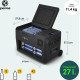 Автомобільний холодильник Peme Expedition 30 Dark Sky + кабель USB (8466273)