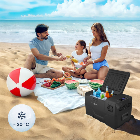 Автомобільний холодильник Peme Expedition 30 Dark Sky + кабель USB (8466273)