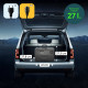 Автомобільний холодильник Peme Expedition 30 Dark Sky + кабель USB (8466273)