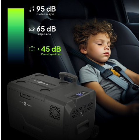 Автомобільний холодильник Peme Expedition 30 Dark Sky + кабель USB (8466273)