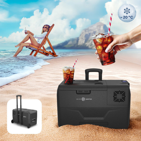 Автомобільний холодильник Peme Expedition 30 Dark Sky + кабель USB (8466273)