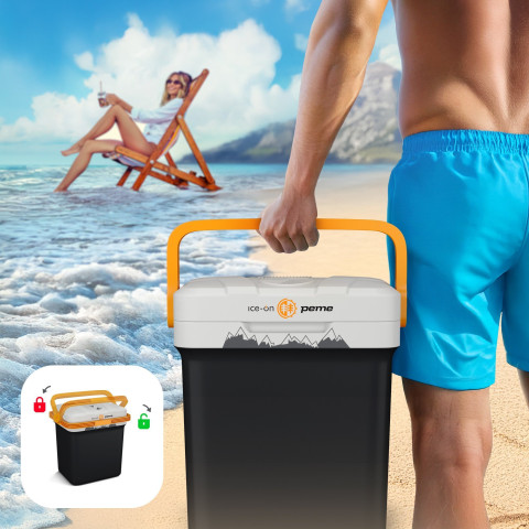 Автомобільний холодильник Peme Essential 27 Adventure Orange + кабель USB (8466282)