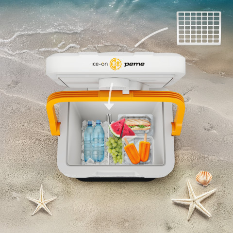Автомобільний холодильник Peme Essential 27 Adventure Orange + кабель USB (8466282)