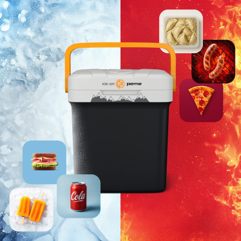 Автомобільний холодильник Peme Essential 27 Adventure Orange + кабель USB (8466282)