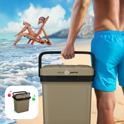 Автомобільний холодильник Peme Essential 27 Sand Storm + кабель USB (8466284)