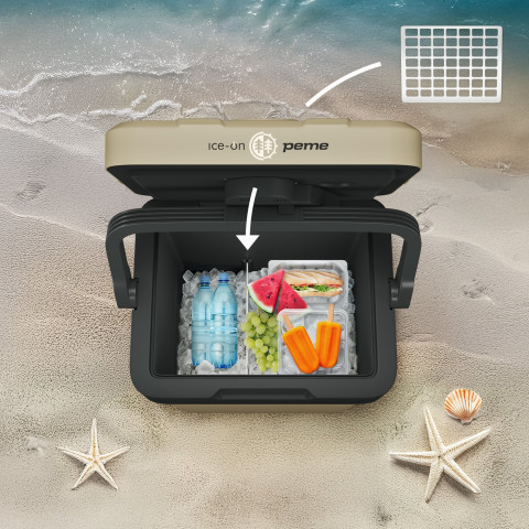Автомобільний холодильник Peme Essential 27 Sand Storm + кабель USB (8466284)