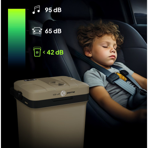Автомобільний холодильник Peme Essential 27 Sand Storm + кабель USB (8466284)