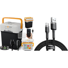 Автомобільний холодильник Peme Essential 32 Adventure Orange + кабель USB (8466287)