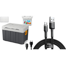 Автомобільний холодильник Peme Essential 50 Adventure Orange + кабель USB (8466290)