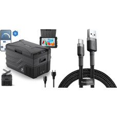 Автомобільний холодильник Peme Quest 30 Dark Sky + кабель USB (8466292)