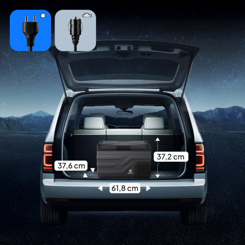 Автомобільний холодильник Peme Quest 30 Dark Sky + кабель USB (8466292)