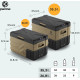 Автомобільний холодильник Peme Quest 30 Storm Sand + USB кабель (8466293)