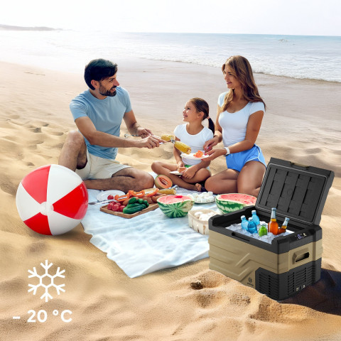 Автомобільний холодильник Peme Quest 30 Storm Sand + USB кабель (8466293)