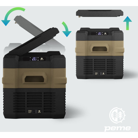 Автомобільний холодильник Peme Quest 30 Storm Sand + USB кабель (8466293)