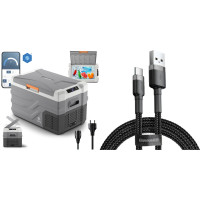 Автомобільний холодильник Peme Quest 30 Adventure Orange + кабель USB (8466294)