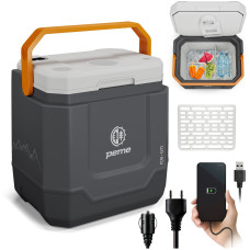 Автомобільний холодильник з Bluetooth Peme Trip 31.5 л Adventure Orange (9383035)
