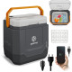 Автомобільний холодильник з Bluetooth Peme Trip 31.5 л Adventure Orange (9383035)
