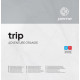 Автомобільний холодильник з Bluetooth Peme Trip 31.5 л Adventure Orange (9383035)